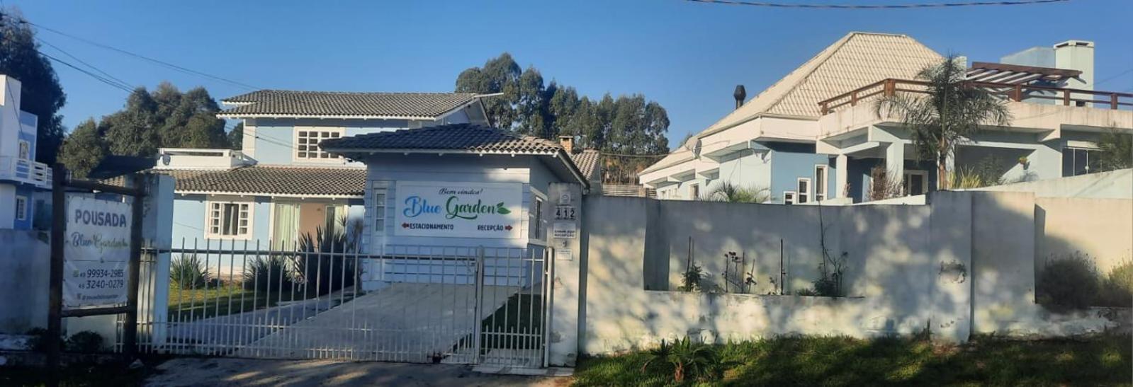 Pousada Blue Garden Lages Kültér fotó