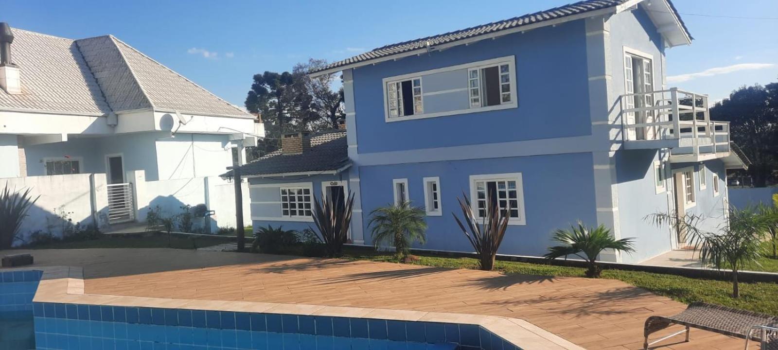 Pousada Blue Garden Lages Kültér fotó