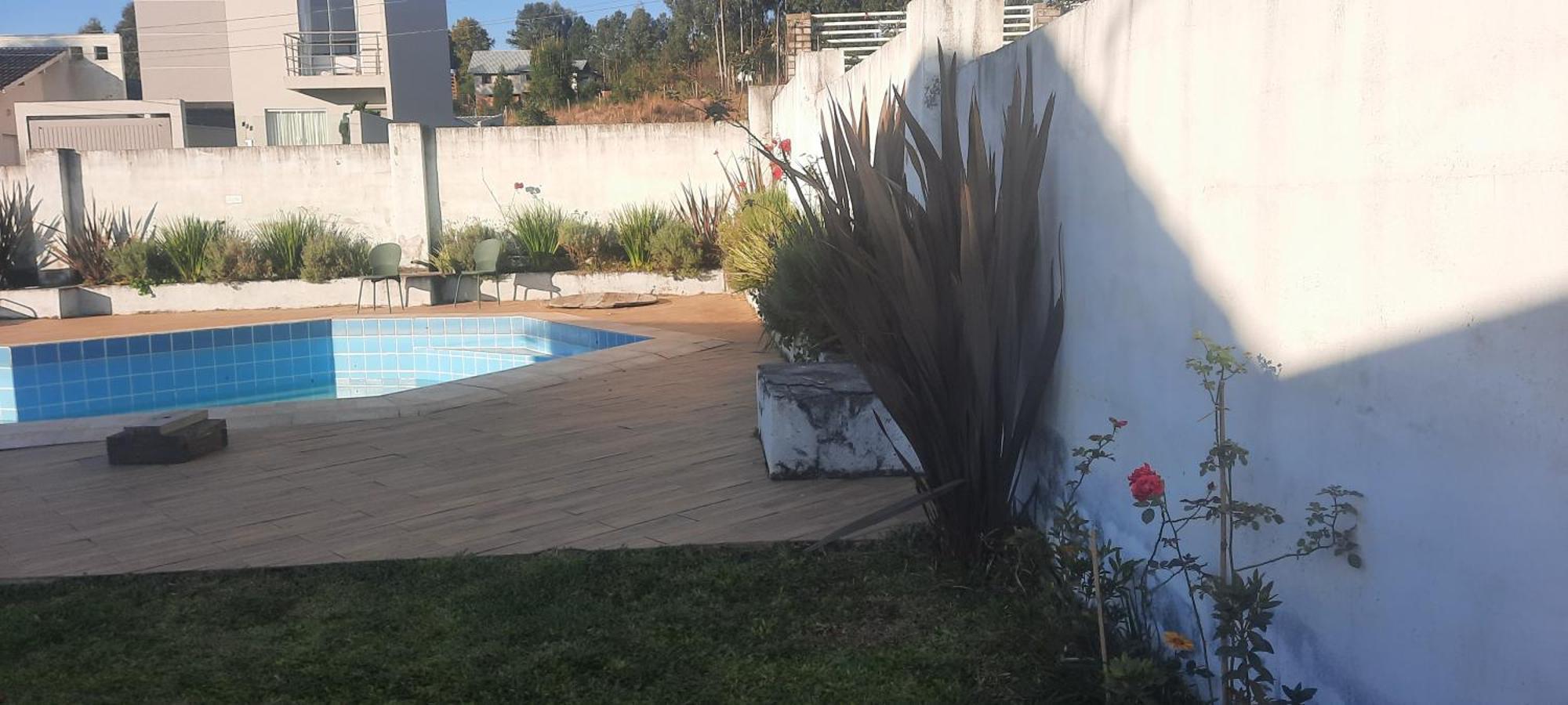 Pousada Blue Garden Lages Kültér fotó