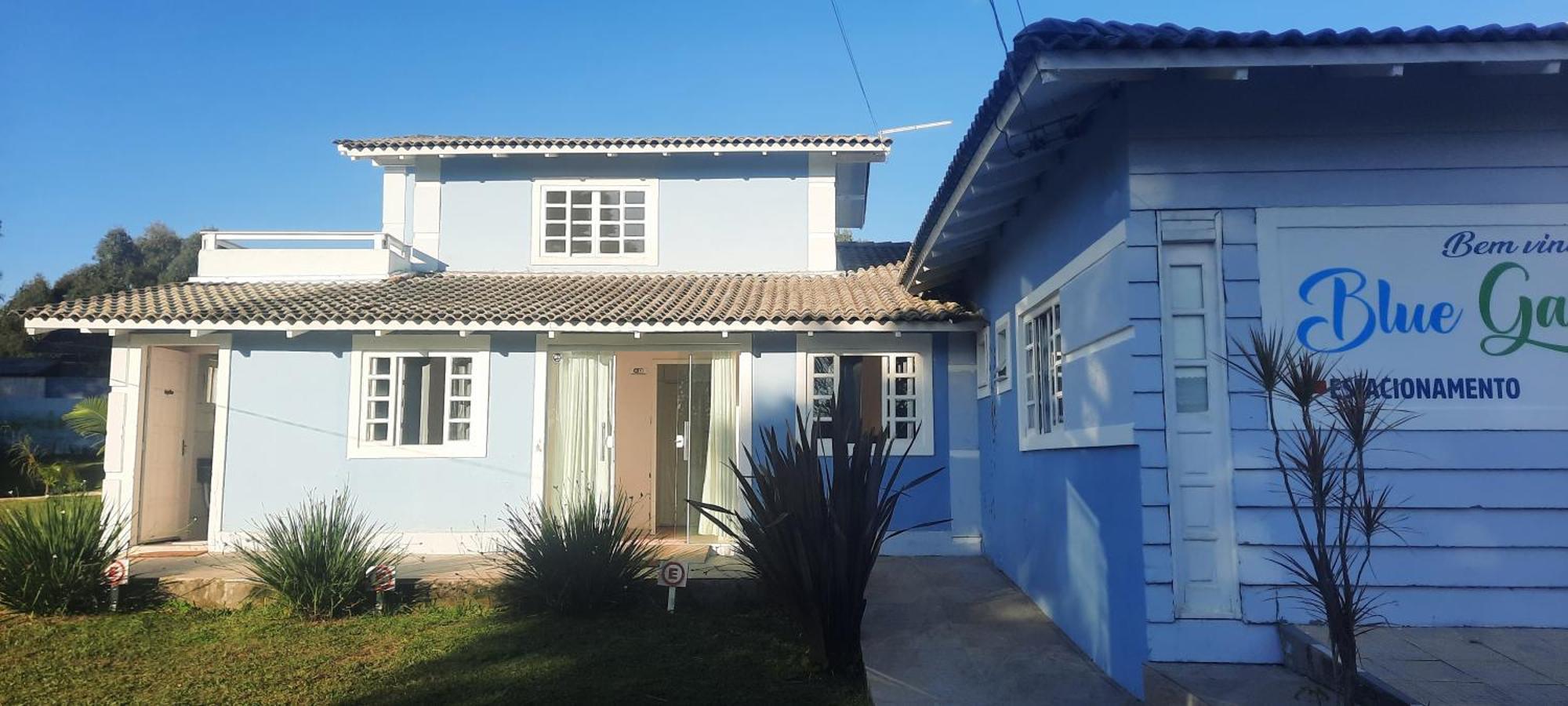 Pousada Blue Garden Lages Kültér fotó