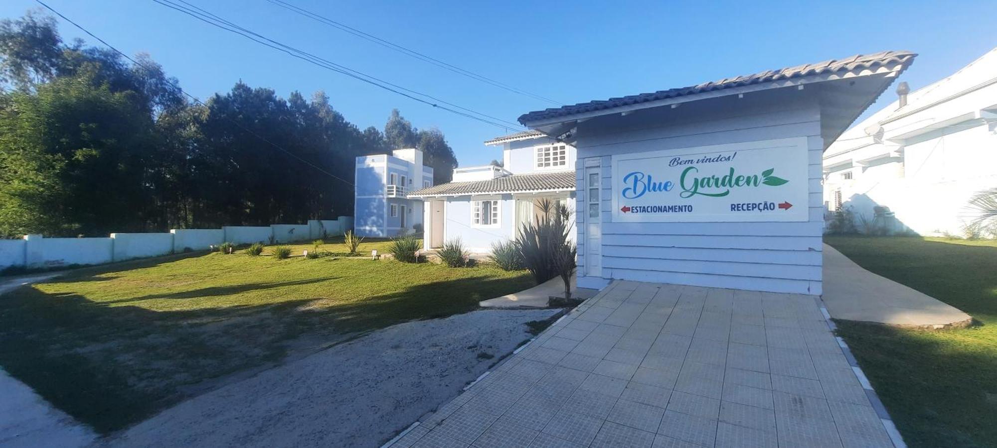 Pousada Blue Garden Lages Kültér fotó