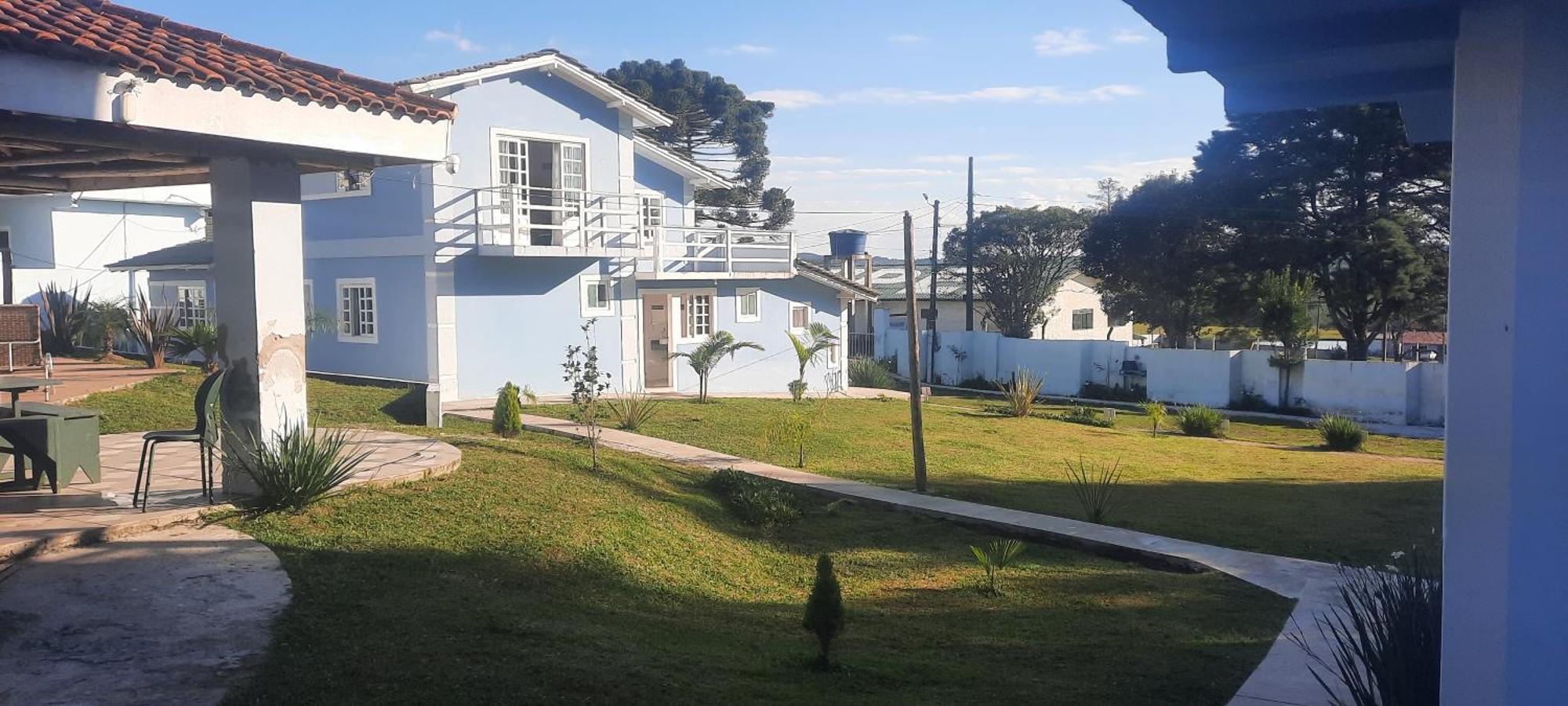 Pousada Blue Garden Lages Kültér fotó